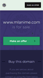 Mobile Screenshot of mlanime.com